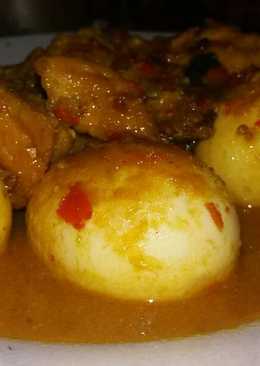 Telor tahu kari