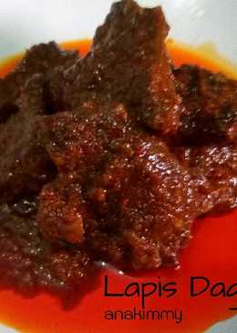 Lapis Daging Sapi