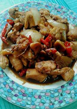 Ayam Kecap Inggris