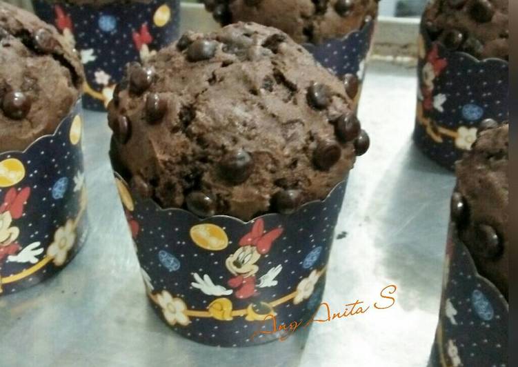 gambar untuk resep Chocolate Muffin