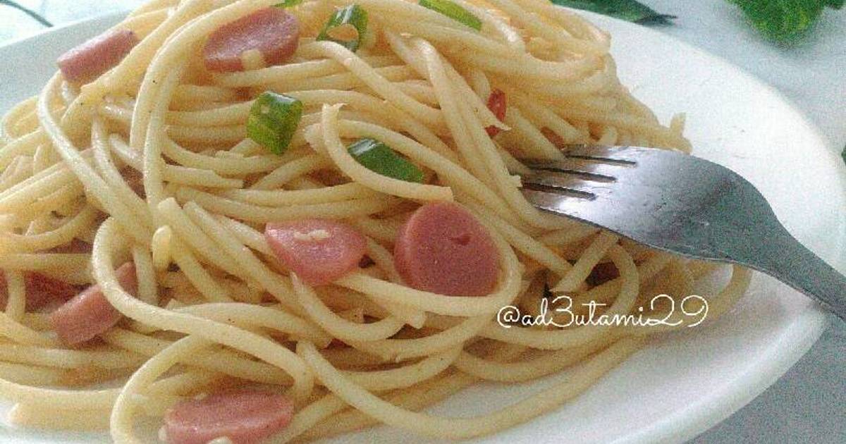 501 resep spaghetti aglio olio simple enak dan sederhana 