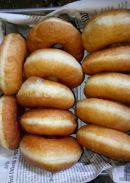Donat white ring