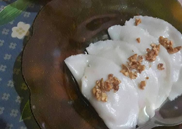 bahan dan cara membuat Chai kue / Choi pan Pontianak