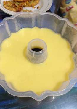 Puding susu jagung