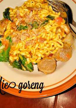 Mie Goreng tanpa MSG