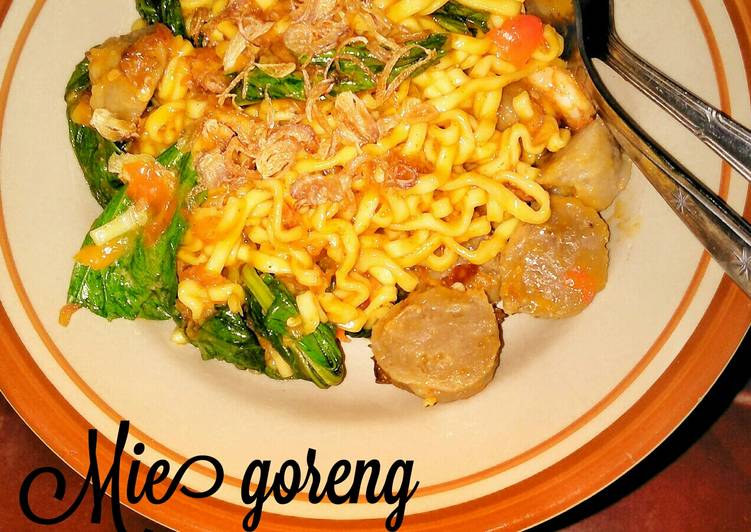 Mie Goreng tanpa MSG