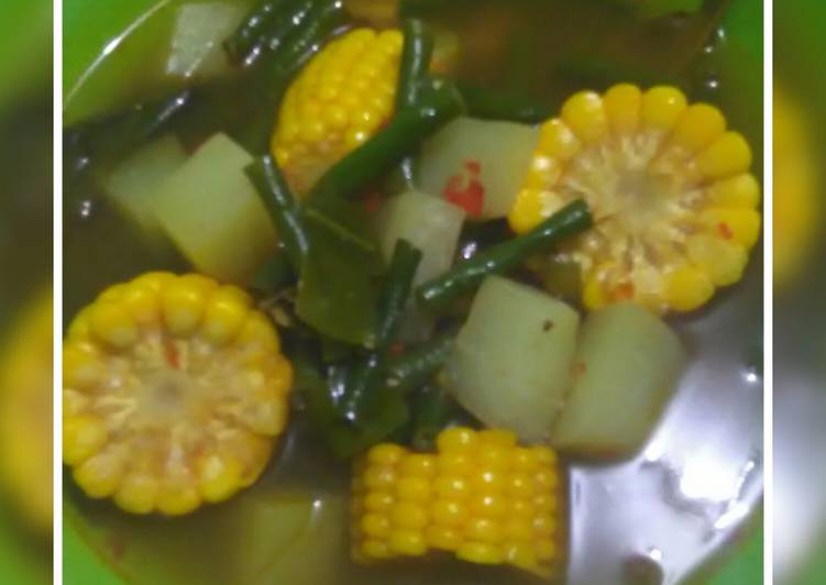 gambar untuk resep makanan Sayur asem Betawi asli pasti enak