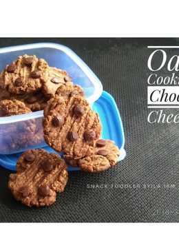 Oat Cookies Choco Cheese