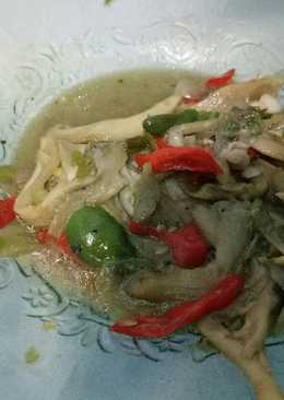 Tumis Jamur Tiram Pedas