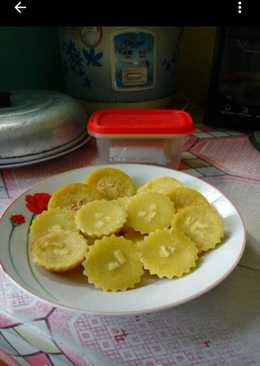 kue lumpur keju panggang