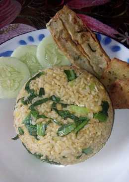 Nasi Goreng Jawa (Ayam Teri medan) Special