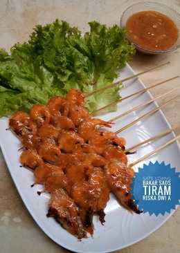 Sate Udang Bakar Saos Tiram (#pr_olahanudang)