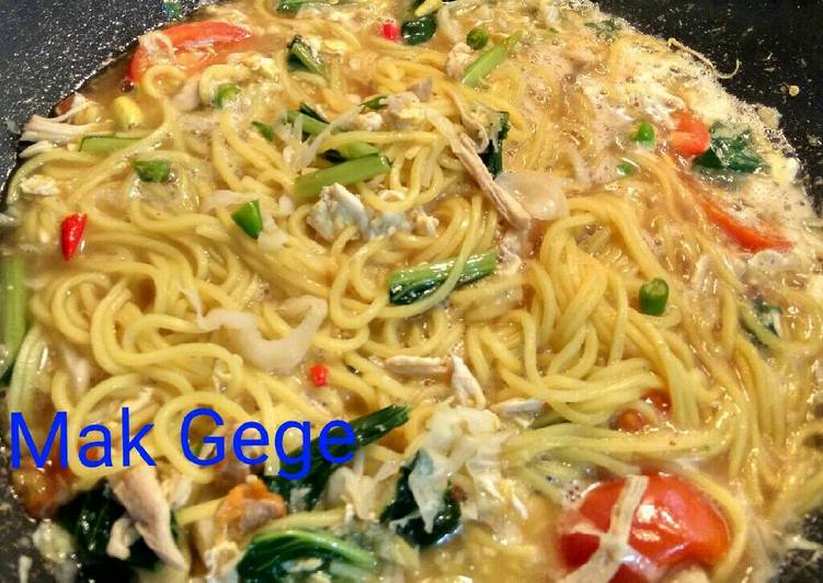 Resep Mie Tektek Kuah ??ala abang2 Oleh Elisabeth Febrina Sebayang (Mak
Gege)