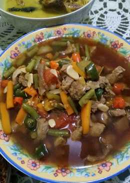 Asem-Asem Buncis Daging