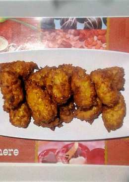 Perkedel Jagung Tahu