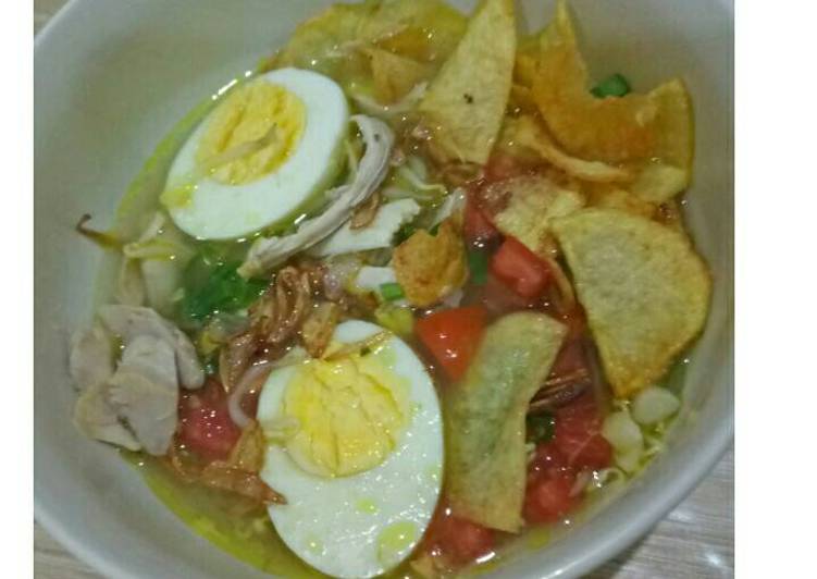 resep Soto Ayam