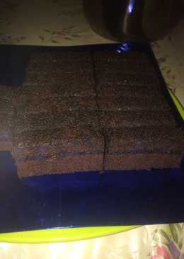 Brownies lapis (kukus)ðŸ'mantap.