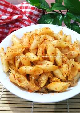 Keripik kulit lumpia #Bandung_recookNiabayens#