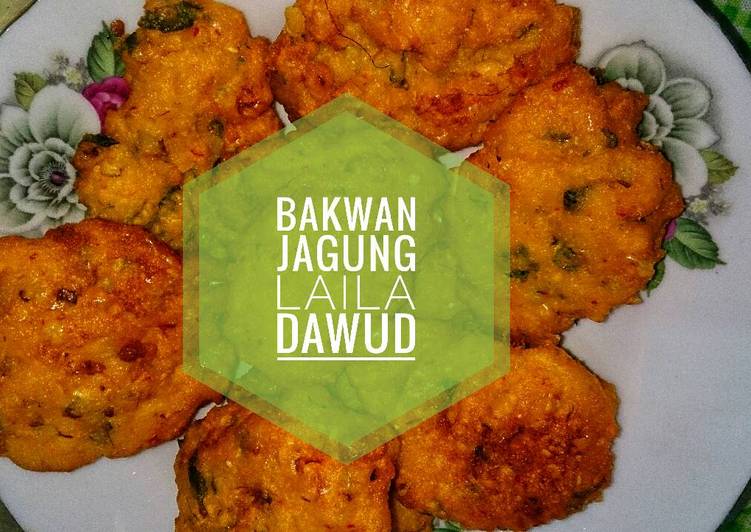 gambar untuk resep makanan ??Bakwan Jagung by Laila Dawud ??