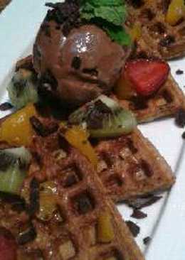 Waffle Chocolate