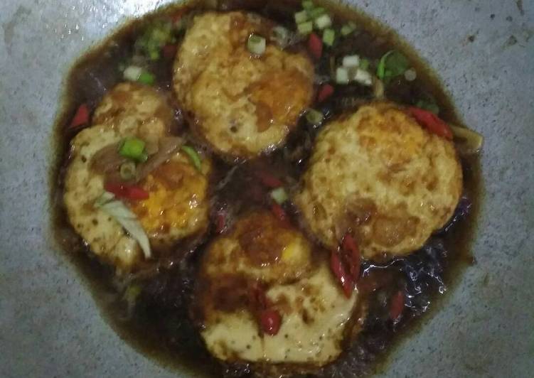 Resep Telor  Ceplok Kecap  oleh Selly Kahuluge Cookpad