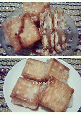 Kabin Goreng Isi Fla Susu