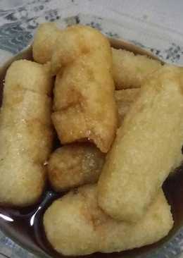 Pempek dos lembut garing