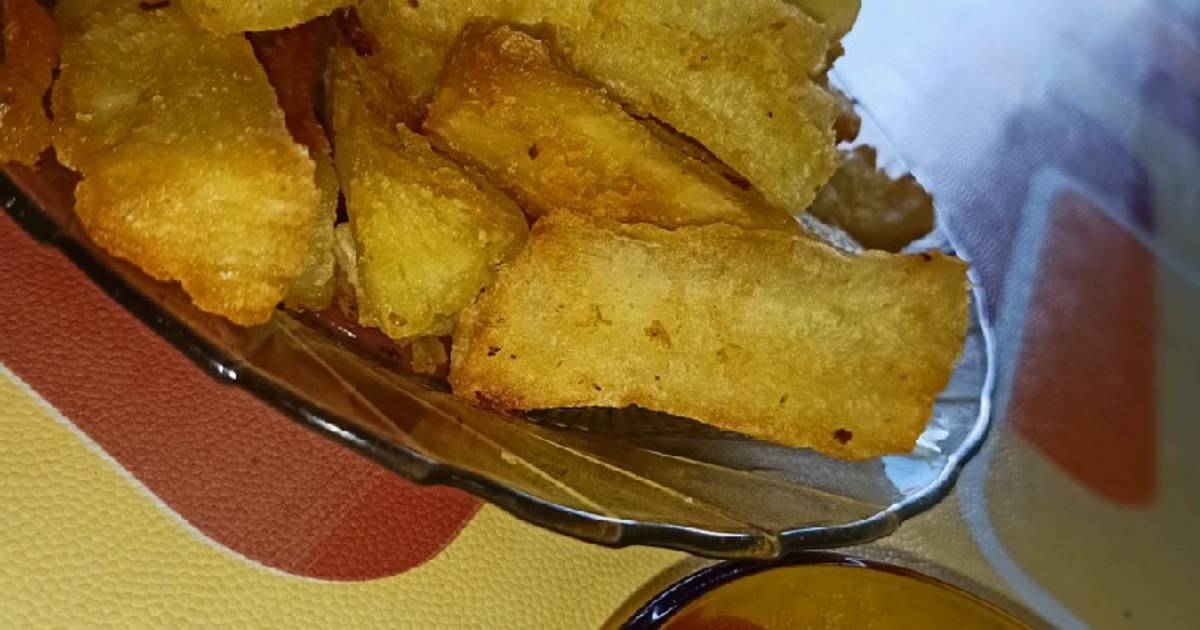 291 resep singkong crispy goreng enak dan sederhana - Cookpad