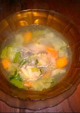 Sop Ayam (kuning segar sedap lengkap)