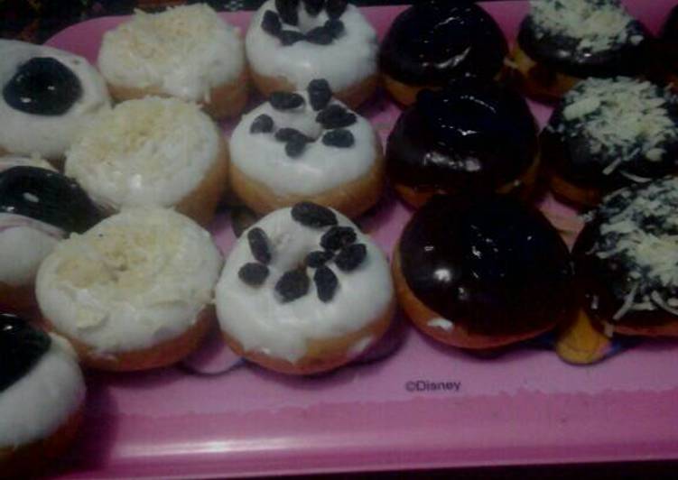 Resep Donat mini - Ponny Sagita