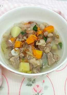 Sop Iga Kacang Merah