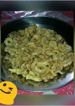 Cumi goreng kriuk...kriuk