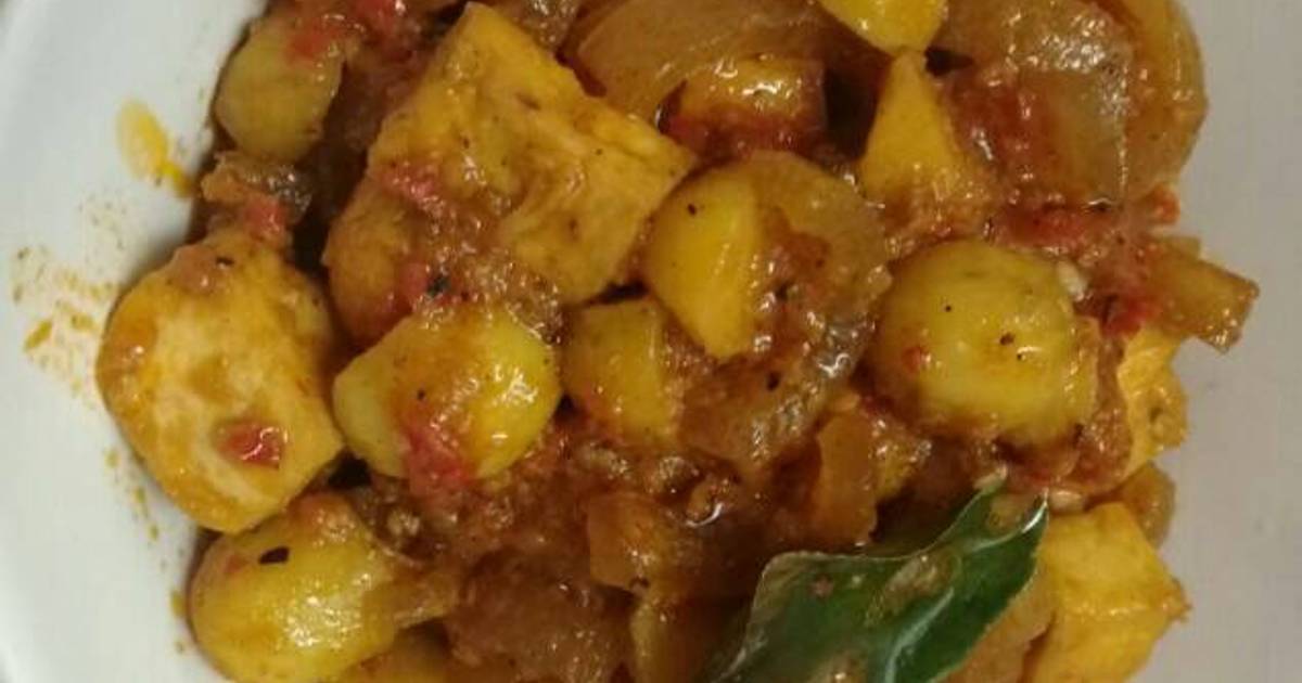 17 resep sambal kentang bumbu kuning enak dan sederhana 