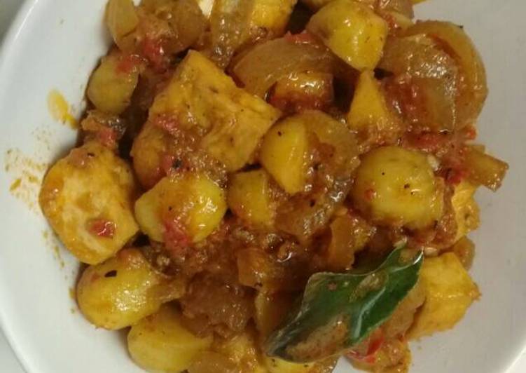 gambar untuk resep Sambel balado kentang, kikil dan tahu