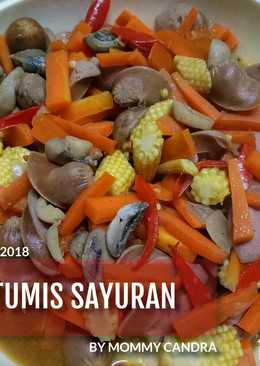 Tumis Sayuran Ekonomis