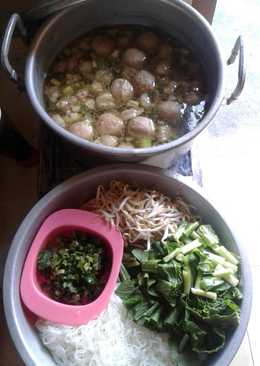 Bakso ala mama adel