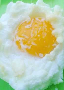 Telur awan (clouds egg)