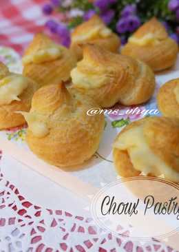 Choux pastry / cream puff / soes vla durian