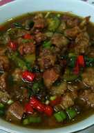 Asem - asem daging ala wonogiri