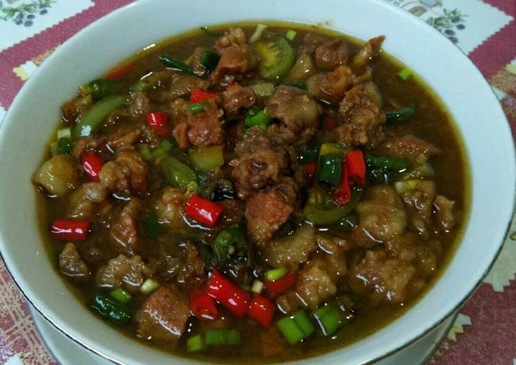 gambar untuk resep Asem - asem daging ala wonogiri