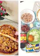 Homemade simple Pizza