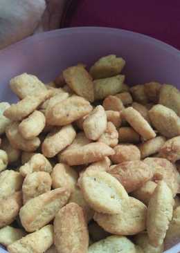 Biji ketapang klasik resep Umi Nyai