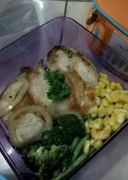 Ayam panggang sehat sederhana