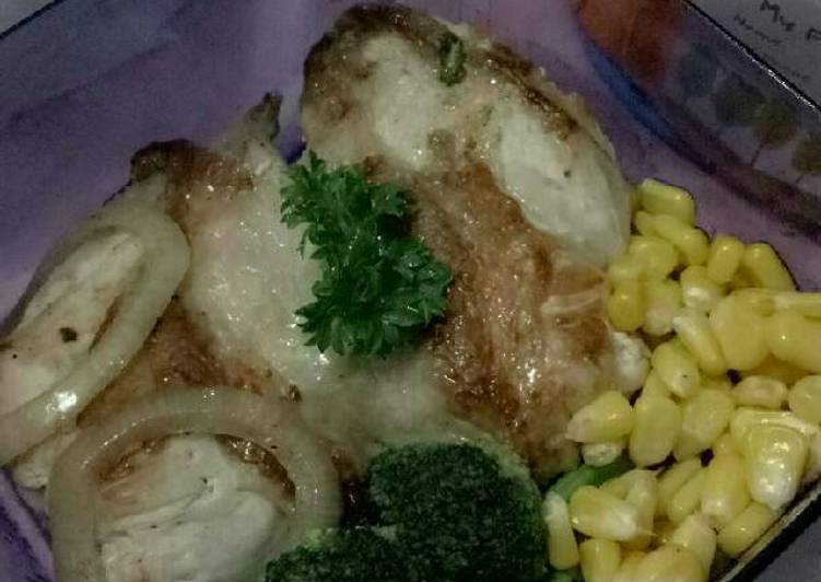 Resep Ayam panggang sehat sederhana Oleh Susan ucan