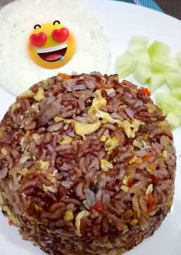 Nasi Goreng Beras Merah