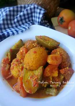 Telur Terong Balado