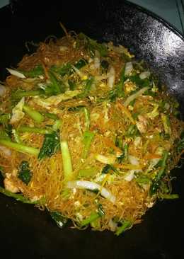 Bihun goreng enak