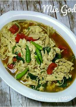 Mie godog/mie rebus jawa