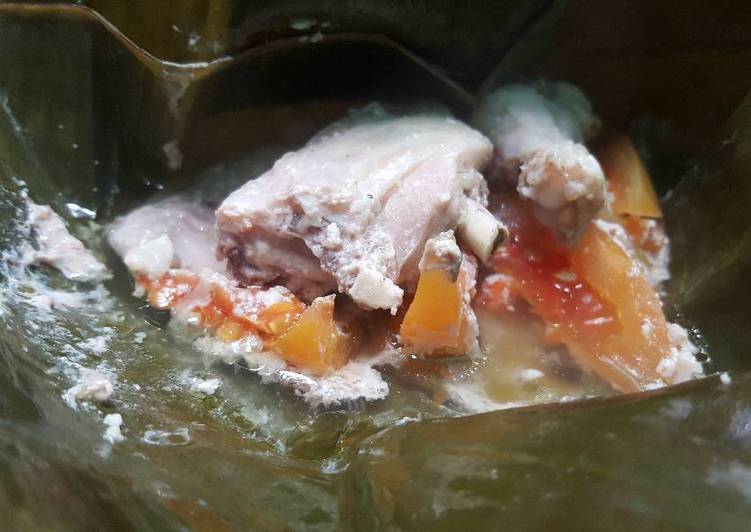Resep Garang asem ayam (tanpa santan)