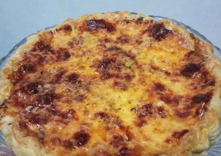 Resep Quiche Bayam dan Daging Mama Myungsoo?? By Mama MYUNGSOO